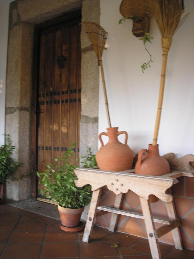 Casa Rural "El Carrasca" El Carrascalejo Dış mekan fotoğraf