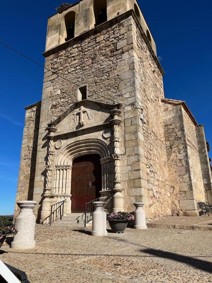 Casa Rural "El Carrasca" El Carrascalejo Dış mekan fotoğraf